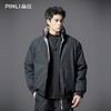 PINLI品立2025冬季新款男士立领短款保暖棉服棉衣外套纯色百搭潮GD253105187 商品缩略图0