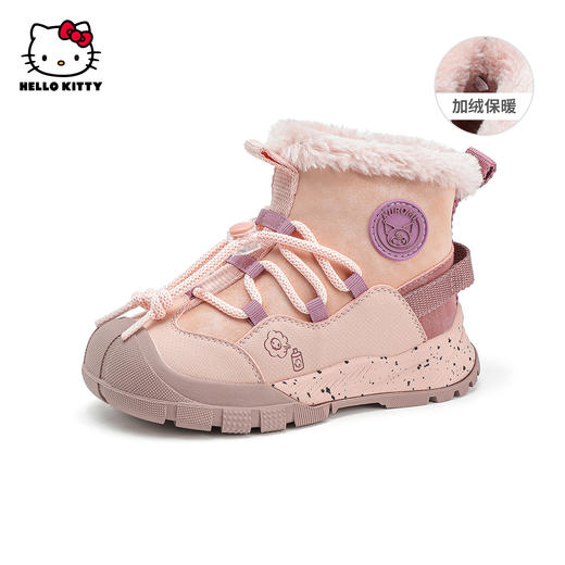 hellokitty童鞋冬季库洛米儿童棉靴28-35码 KU4546842 商品图2