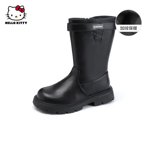 hellokitty童鞋冬季库洛米儿童皮靴28-35码 KU4546888 商品图0