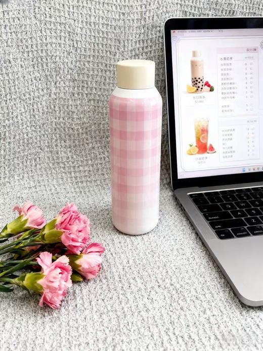 D111357超大容量超可爱的水杯樱花小口随行杯 商品图7