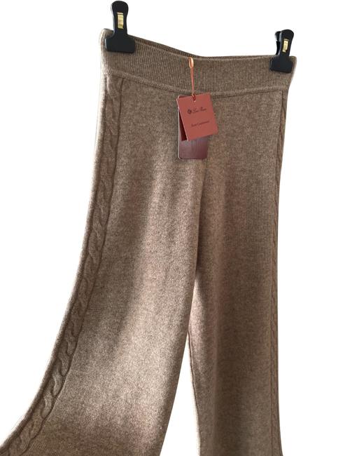 女款麻花羊绒针织长裤zh015 商品图2