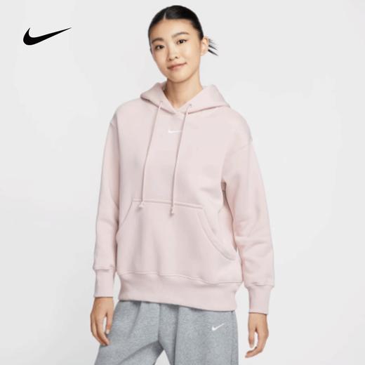 NIKE耐克女子运动训练休闲连帽套头衫卫衣DQ5861-667 商品图0