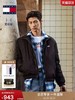 D111372宽松立领25秋冬新款男装美式复古刺绣教练棉服夹克外套 商品缩略图2