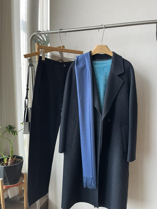 【定制自由】噢蜜ooomeooo羊绒手工大衣 商品图8