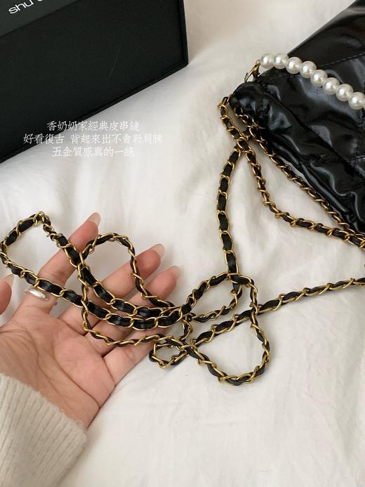 D111345缩小版22Bag俏皮可爱迷你珍珠垃圾袋包 商品图8