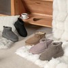 100%羊毛【澳洲品牌】EVERAU羊毛短筒厚底经典雪地靴  A-5559 商品缩略图4