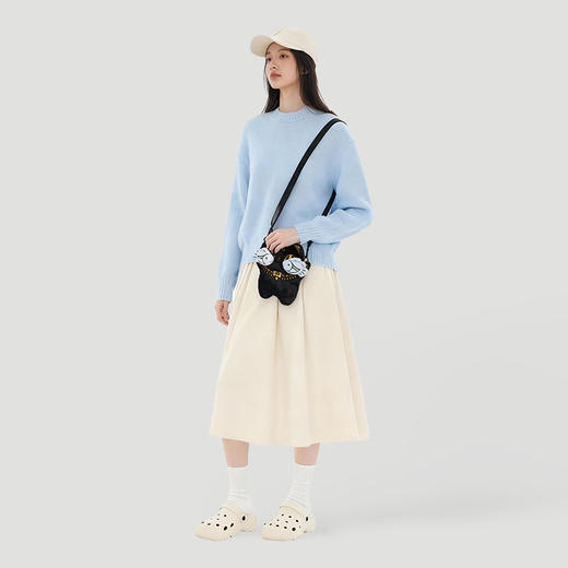 大英博物馆巴斯特系列萌猫摸鱼手机包斜挎包 商品图2