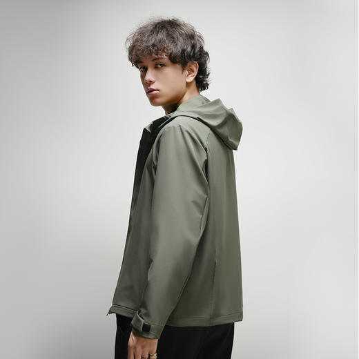 4158m 凌风者量子绒簇连帽外套 商品图4