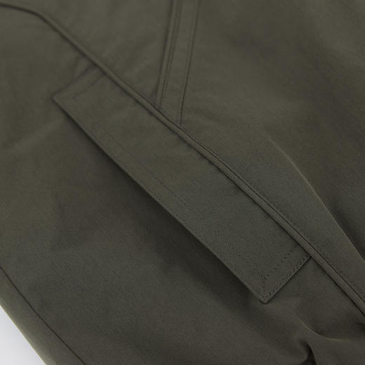 【新品上新】HX 冬季短款带帽棉服S112544255101 商品图8