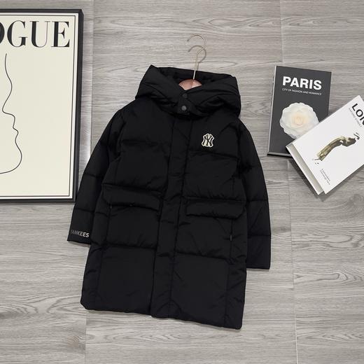 D111367新款上新25冬季男女儿童中长款两色羽绒服 商品图6