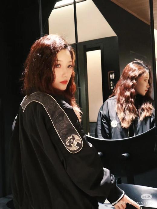 D111370秋冬季新品男士仙鹤嵌条大M棒球服通勤夹克外套棉服 商品图5