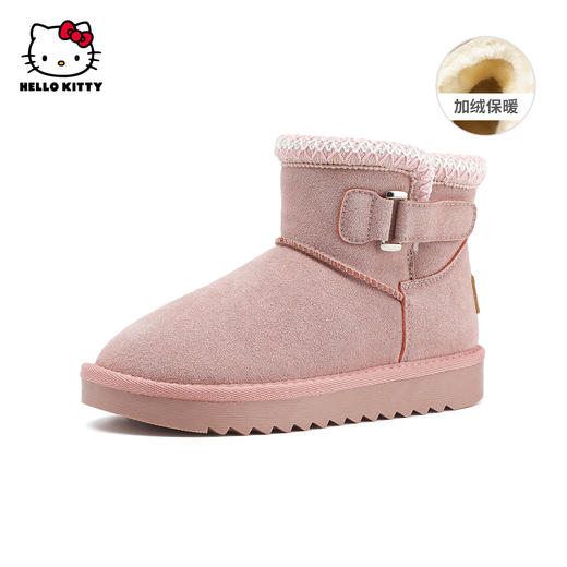 hellokitty童鞋冬季凯蒂猫儿童棉靴26-37码 K4546830 商品图2