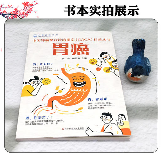 胃癌 中国肿瘤整合诊治指南(CACA)科普丛书 陈凛 田艳涛 主编 胃的结构与功能 胃癌流行病学调查 9787523524077科学技术文献出版社 商品图4