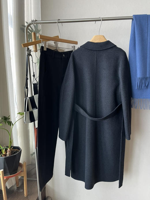 【定制自由】噢蜜ooomeooo羊绒手工大衣 商品图14