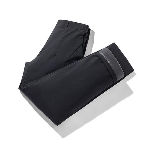 D111333冬季户外B备！90鸭绒防风防水防钻绒松紧腰羽绒裤男 商品图7