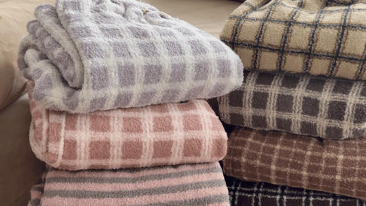 怒推🔥银泰百货柜上在售款❗️【正品𝐌𝐒𝐔𝐒𝐔·棉苏苏暖心裤】一条过冬版⚠️450g高克重暖心绒，经典条纹➕格子款，居家外穿都好看！慵懒舒适感真无敌了，做家居裤、遛弯裤都无敌好穿！ 商品图10