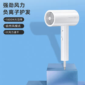 艾贝丽月光白电吹风ABL-DCF68