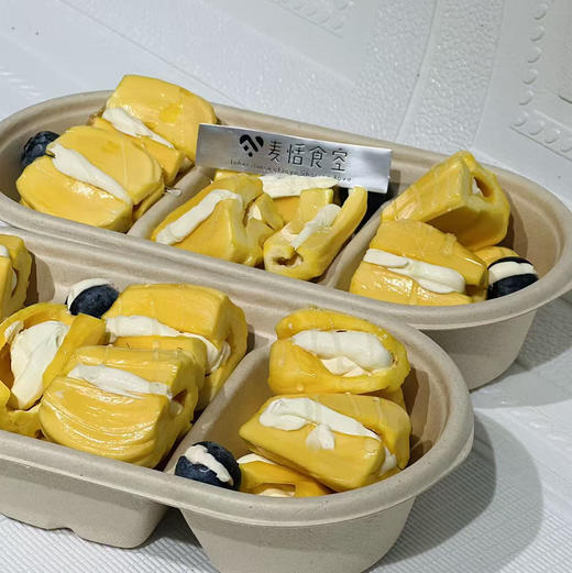 菠萝蜜冷萃夹（应季水果随机搭配） 商品图0