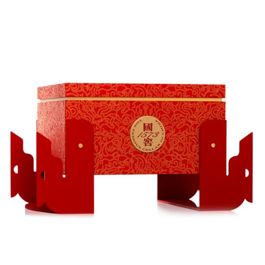 【扫码有好礼】52度国窖1573酒2026丙午马年生肖礼盒套装500ml*2 泸州老窖官方旗舰店 商品图3