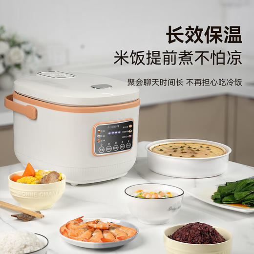 艾贝丽4L智能电饭煲ABL-DFB401E 商品图4
