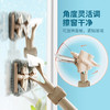 美丽雅擦玻璃神器家用双面刮水擦窗户工具可伸缩可换布角度可调 商品缩略图2