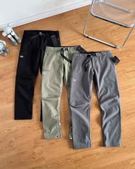 D111326冬新款男子PALISADE PANT软壳加绒长裤