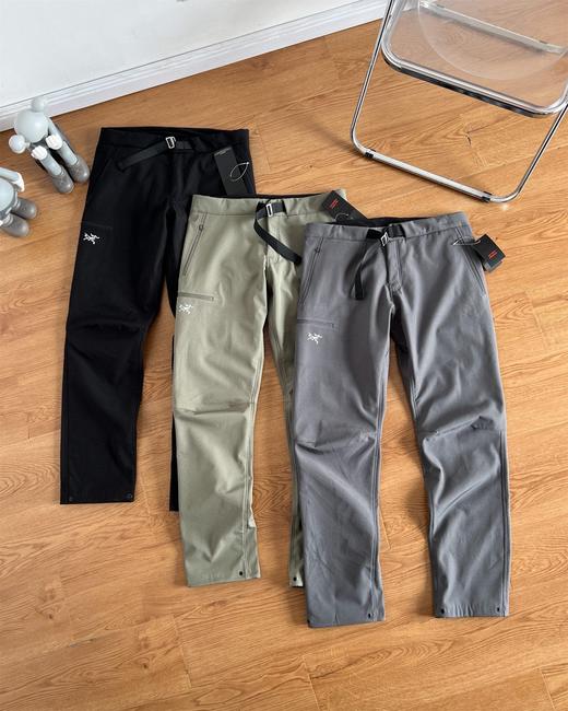 D111326冬新款男子PALISADE PANT软壳加绒长裤 商品图0