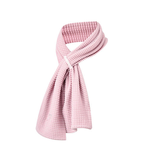 多威秋冬亲肤保暖男女透气摇粒绒运动户外跑步围巾0152215 商品图7