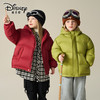 Disney/迪士尼儿童羽绒服连帽冬穿加厚格子羽绒服外套XMT4SU872 商品缩略图0