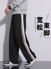 入秋的第一条 “万能裤”，金莱克情侣潮流宽松直筒裤，亲肤显瘦还百搭，80-210 斤都能穿！ 商品缩略图1