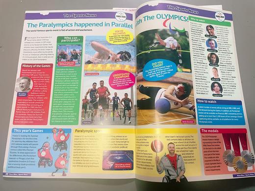 【2026杂志季】News Bites 新加坡儿童英语报杂志9-15岁 商品图11