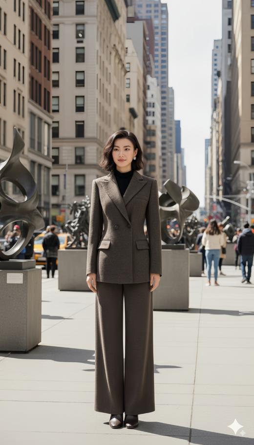 DS HN 多破刀阔腿裤 商品图1