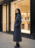 精致工艺长款大衣 商品缩略图2