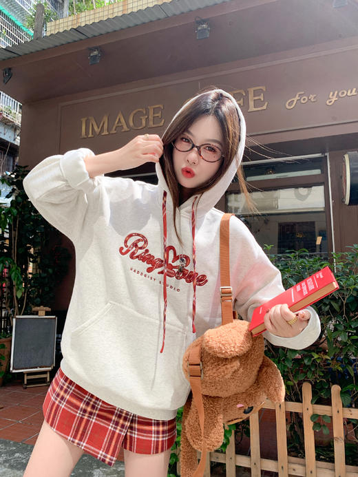 <曾小咸推荐> 韩系拼色卫衣 商品图9