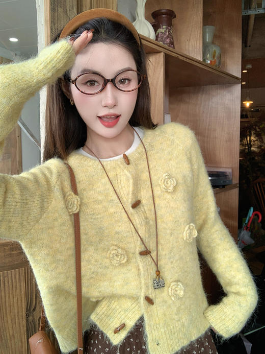 【169元任选2件】现货！咖色碎花半身裙 商品图14