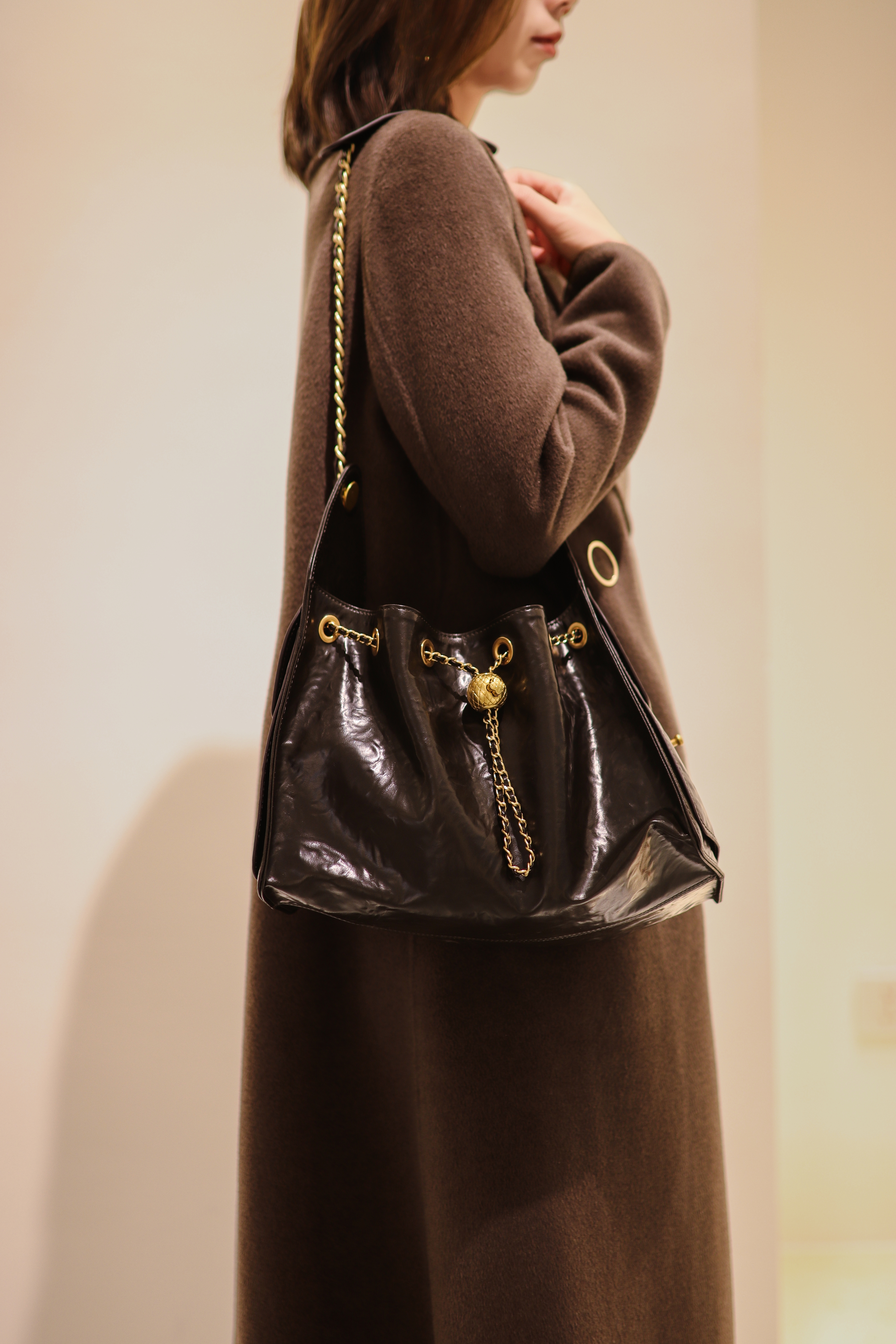 SAFICOO 复古通勤包 单肩斜挎女包