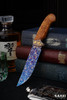 三希堂  现代刀系列  鎏金卷草小猎  未开刃 商品缩略图0