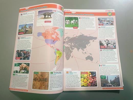【2026杂志季】News Bites 新加坡儿童英语报杂志9-15岁 商品图8