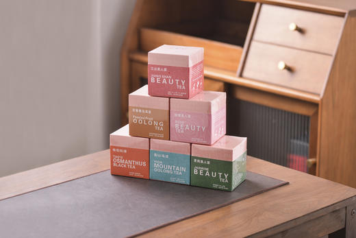 江山美人乌龙茶杯泡茶办公杯泡茶新品系列 商品图0