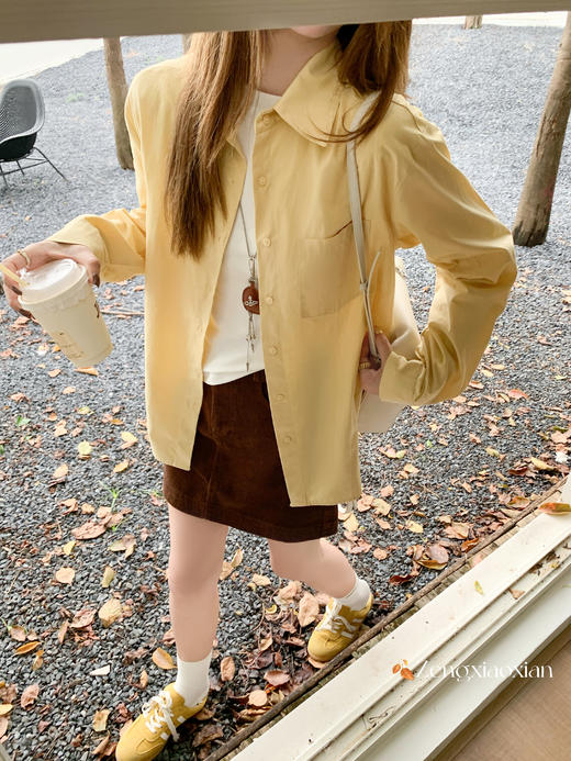 【149元任选2件】现货！简约3色衬衫 商品图5