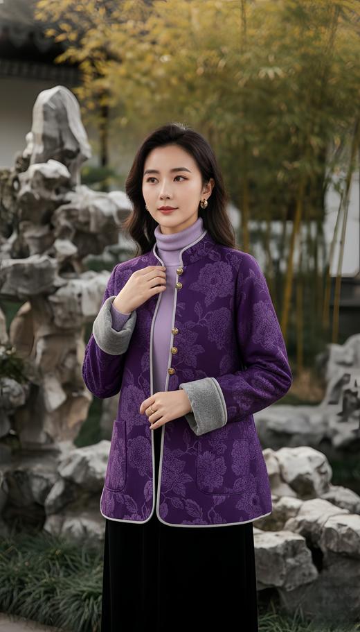 双面穿国风外套 商品图1