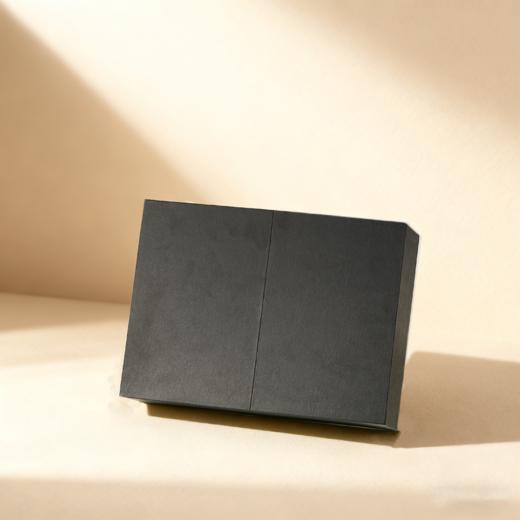 双开门礼盒【2不锈钢罐+1勺 黑色 约装3~4两左右】68元一套/10套一箱 商品图2