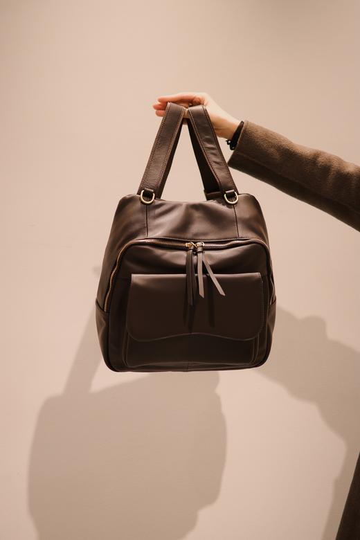 SAFICOO 时尚潮流双肩包 通勤百搭小背包 商品图2