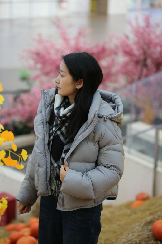 【90白鸭绒   云朵泡芙羽绒服】短款 连帽 加厚 冬季面包服 外套 商品图1