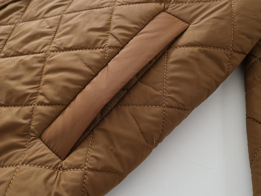 MAISON COVET 绗缝驼绒上衣 商品图6