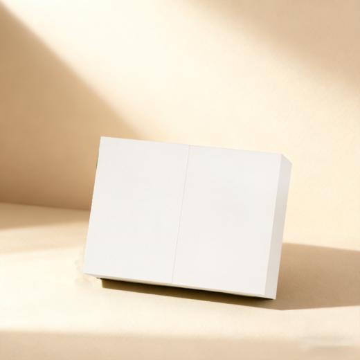 双开门礼盒【2不锈钢罐+1勺 白色 约装3~4两左右】68元一套/10套一箱 商品图2