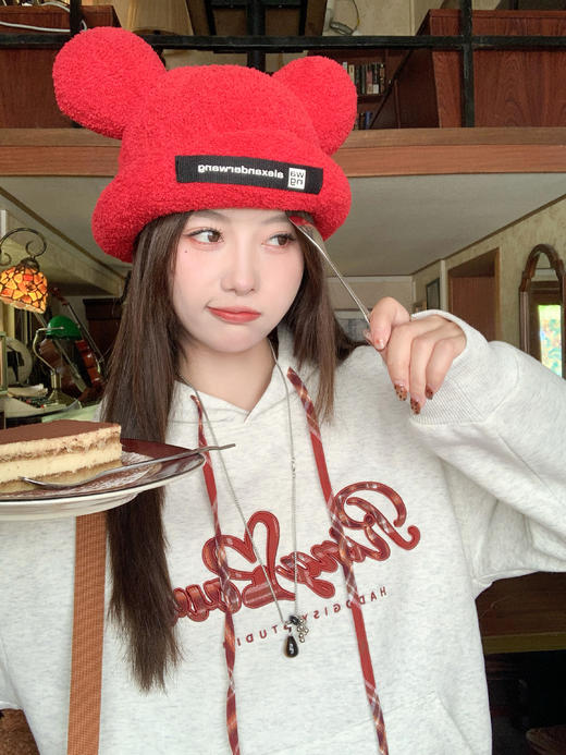 <曾小咸推荐> 韩系拼色卫衣 商品图13