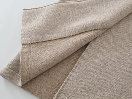 MAISON COVET 纯山羊绒针织大衣 商品图3