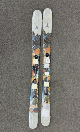 【新品到货】ATOMIC阿托米克滑雪双板25/26新品BENT系列BENT JR 110-130滑雪板AASS03584