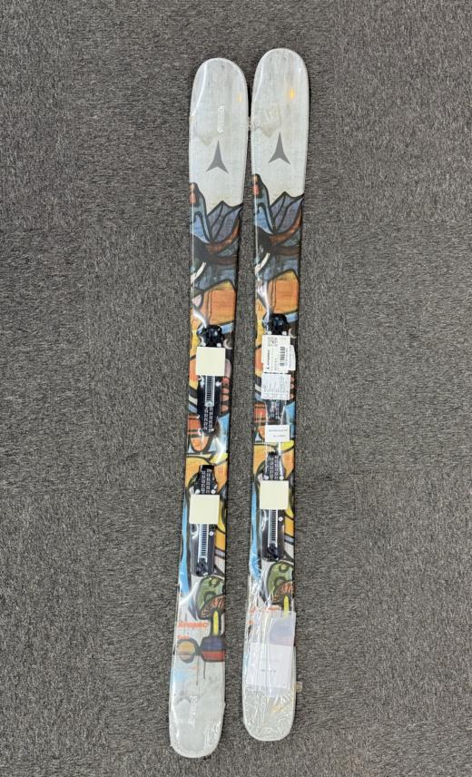 【新品到货】ATOMIC阿托米克滑雪双板25/26新品BENT系列BENT JR 110-130滑雪板AASS03584 商品图0